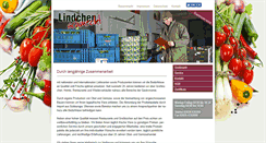 Desktop Screenshot of gastro.lindchen.de
